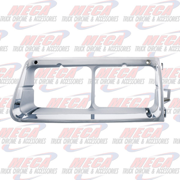 HEADLIGHT BEZEL FLD 120 DRIVER SIDE CHROME