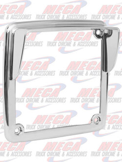 SQUARE UA LT BEZEL NEWER STYLE FENDER LT W/ VISOR