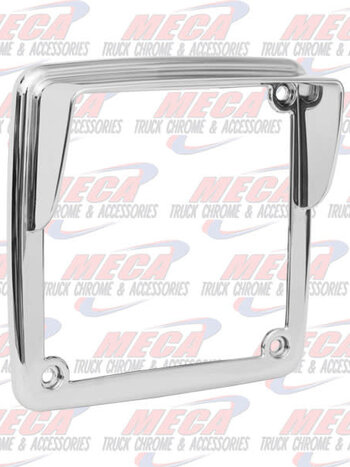 SQUARE UA LT BEZEL NEWER STYLE FENDER LT W/ VISOR