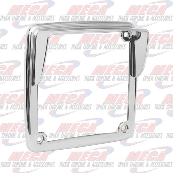 SQUARE UA LT BEZEL NEWER STYLE FENDER LT W/ VISOR