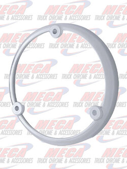 BEZEL RND LOLLYPOP W/O VISOR- SMOOTH LENS LTS