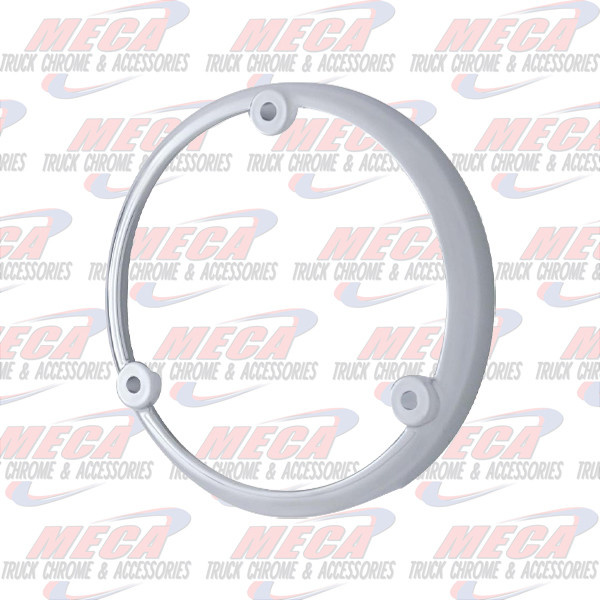 BEZEL RND LOLLYPOP W/O VISOR- SMOOTH LENS LTS