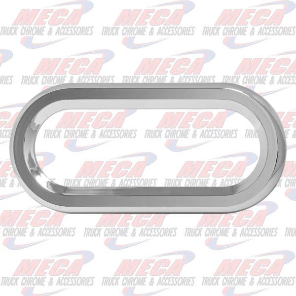 BEZEL OVAL LT W/O VISOR & W/O SCREWS