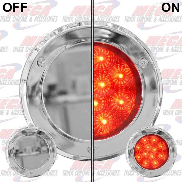 BEZEL 4" MIRROR IMAGE