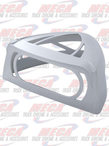 BEZEL FOR PB HEADLIGHT TURN SIGNAL LIGHT W/ VISOR