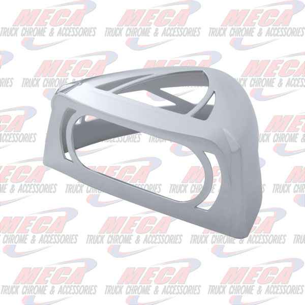 BEZEL FOR PB HEADLIGHT TURN SIGNAL LIGHT W/ VISOR
