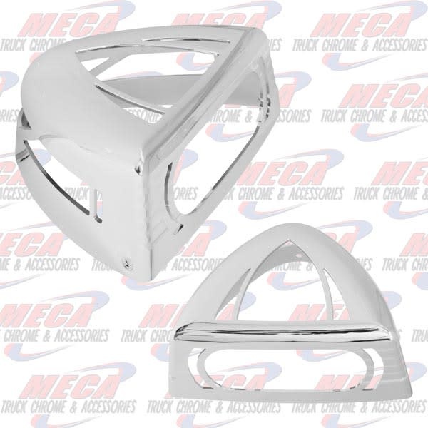 BEZEL FOR PB HEADLIGHT TURN SIGNAL LIGHT W/O VISOR