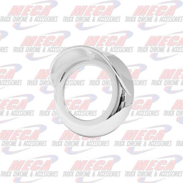 BEZEL 2'' LIGHT W/O SCREWS WITH VISOR