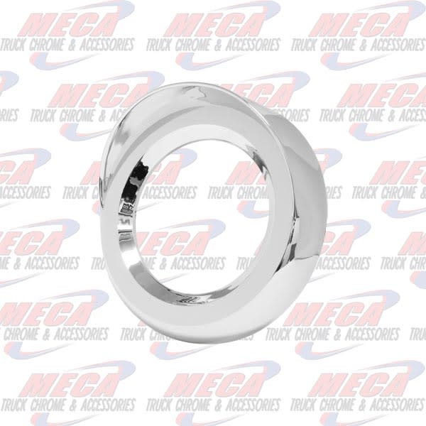 BEZEL 2.5'' LIGHT W/O SCREWS WITH VISOR