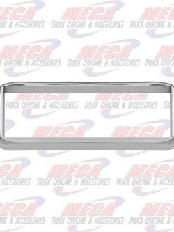 BEZEL FOR TRAILER LIGHTS - CHROME RIM