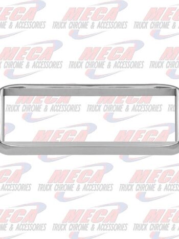 BEZEL FOR TRAILER LIGHTS - CHROME RIM