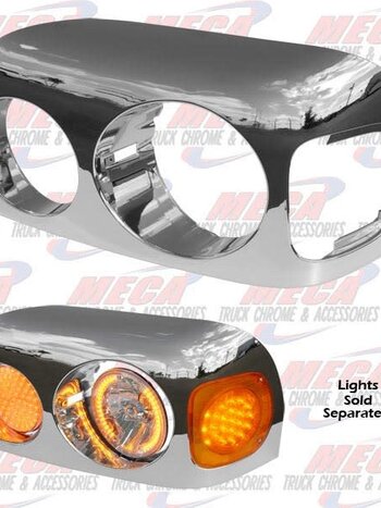 HEADLIGHT BEZEL FL CENTURY DRIVER SIDE 98+