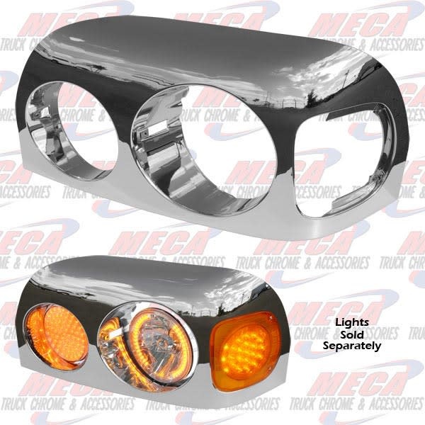 HEADLIGHT BEZEL FL CENTURY DRIVER SIDE 98+