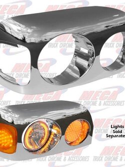 HEADLIGHT BEZEL FL CENTURY PASSENGER SIDE 98+
