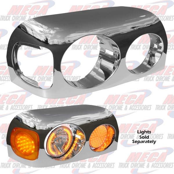 HEADLIGHT BEZEL FL CENTURY PASSENGER SIDE 98+