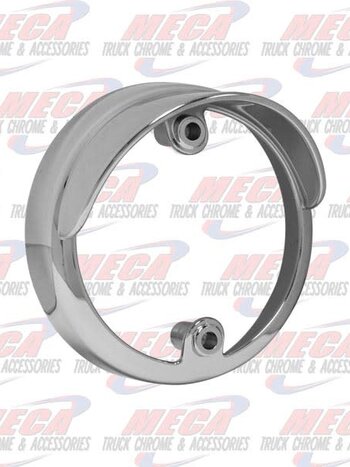 3" LIGHT LOLLYPOP BEZEL W/ SIDE VISOR