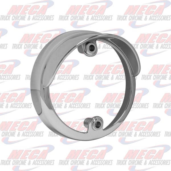 3" LIGHT LOLLYPOP BEZEL W/ SIDE VISOR