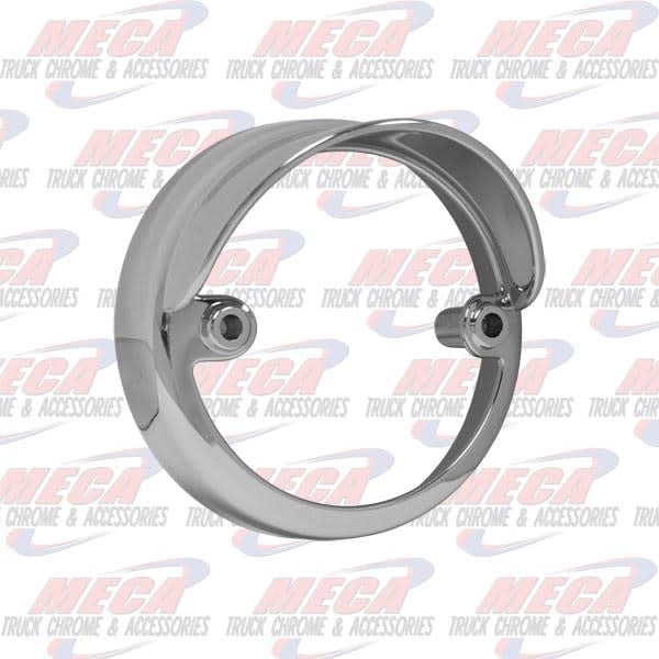 3" LIGHT LOLLYPOP BEZEL W/ VISOR