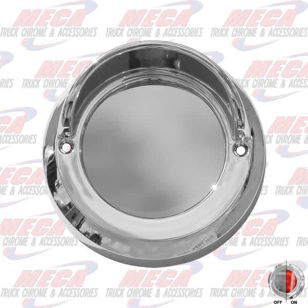 BEZEL 2'' MIRROR IMAGE W/ VISOR