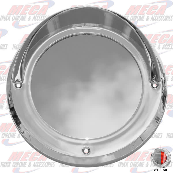 BEZEL 4" MIRROR IMAGE W/ VISOR