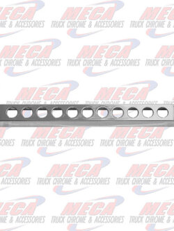 BEZEL W/ ROUND HOLES FOR LONG 11 LED LT BARS