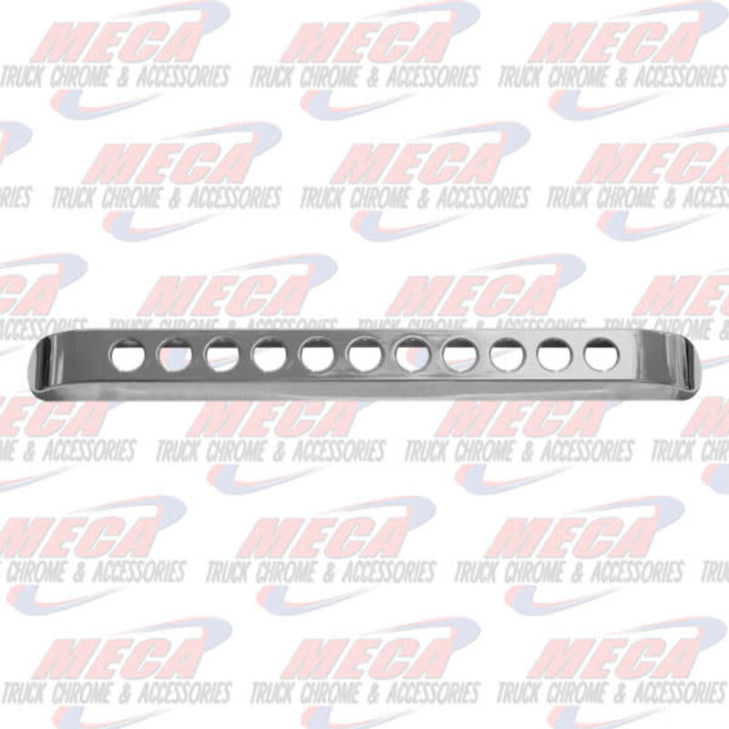 BEZEL W/ ROUND HOLES FOR LONG 11 LED LT BARS