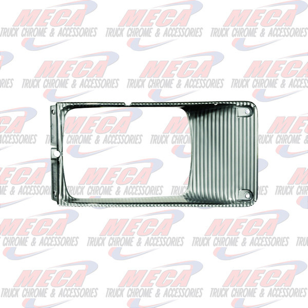 HEADLIGHT BEZEL IHC  4700 PASSENGER SIDE - GRAY