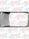 HEADLIGHT BEZEL IHC 4700 DRIVER SIDE - GRAY