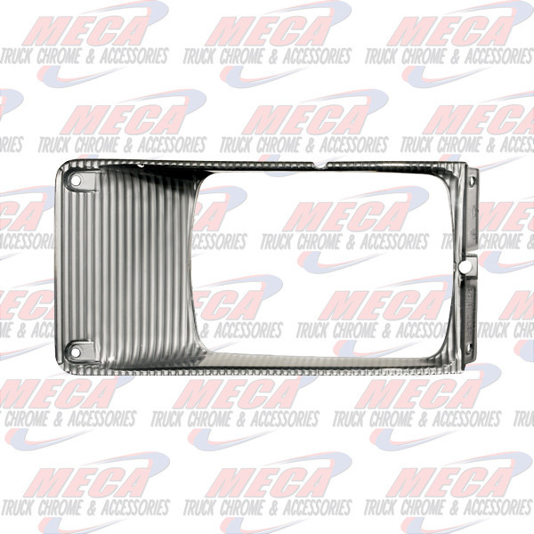 HEADLIGHT BEZEL IHC 4700 DRIVER SIDE - GRAY