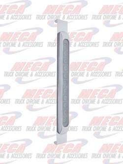 HEADLIGHT HALF MOON COVERS 7" SS
