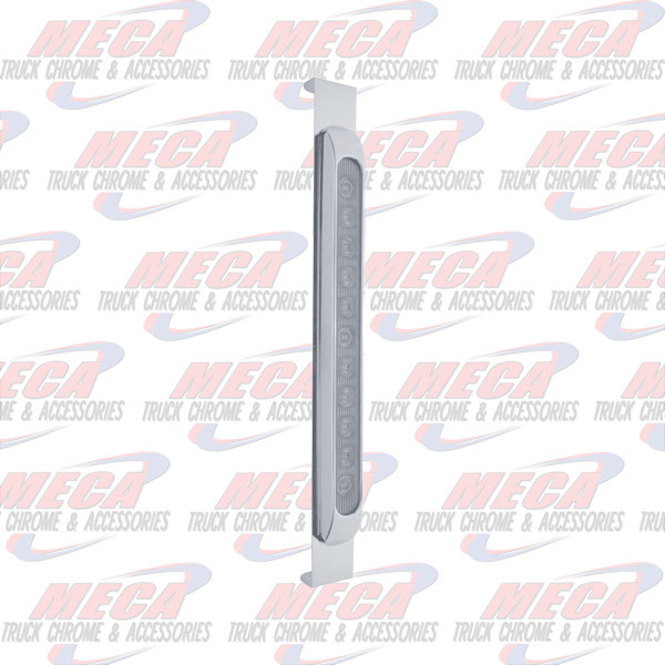 HEADLIGHT HALF MOON COVERS 7" SS