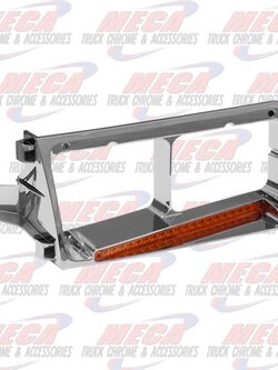 HEADLIGHT BEZEL FL FLD PASSENGER AMBER LED