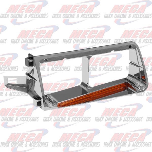 HEADLIGHT BEZEL FL FLD PASSENGER AMBER LED