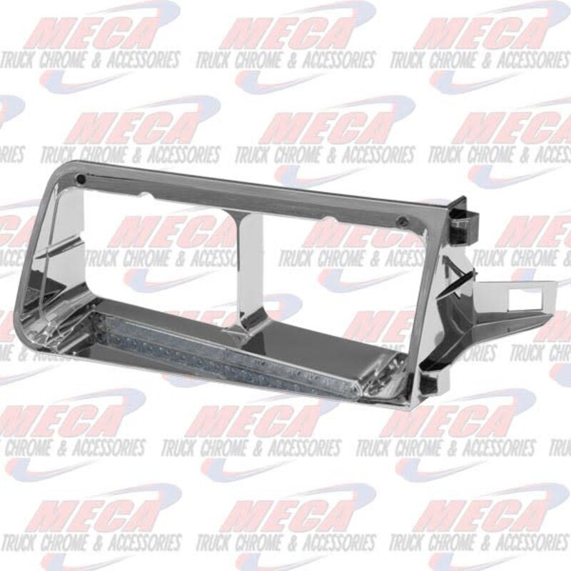 HEADLIGHT BEZEL FL FLD DRIVER AMBER CLEAR LED