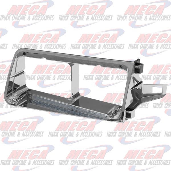 HEADLIGHT BEZEL FL FLD DRIVER AMBER CLEAR LED