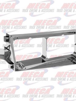 HEADLIGHT BEZEL FL FLD PASSENGER AMBER CHROME LED