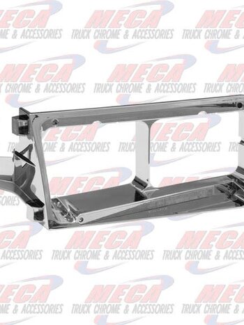 HEADLIGHT BEZEL FL FLD PASSENGER AMBER CHROME LED