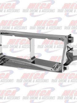 HEADLIGHT BEZEL FL FLD DRIVER AMBER CHROME LED