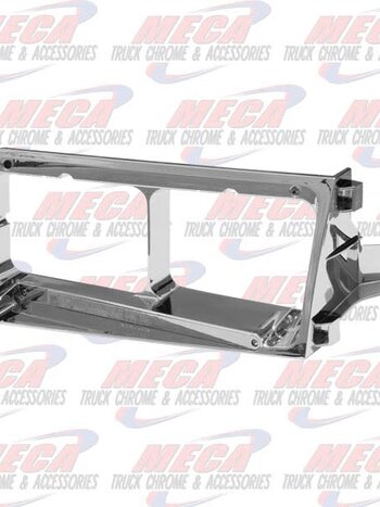 HEADLIGHT BEZEL FL FLD DRIVER AMBER CHROME LED