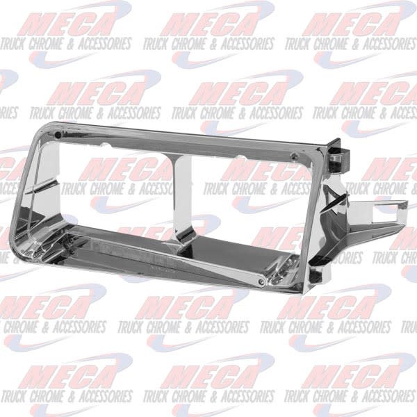 HEADLIGHT BEZEL FL FLD DRIVER AMBER CHROME LED