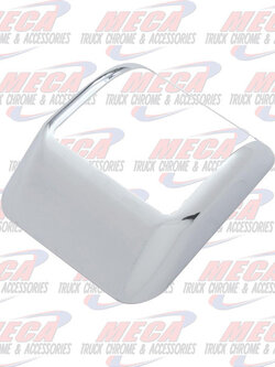 VOLVO SLEEPER SIGNAL LIGHT BEZEL CHROME PLASTIC