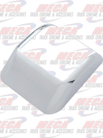 VOLVO SLEEPER SIGNAL LIGHT BEZEL CHROME PLASTIC