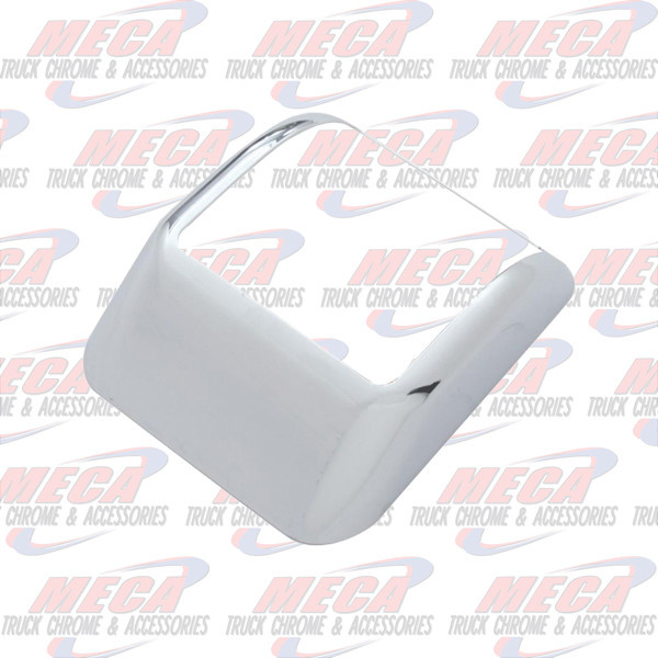 VOLVO SLEEPER SIGNAL LIGHT BEZEL CHROME PLASTIC