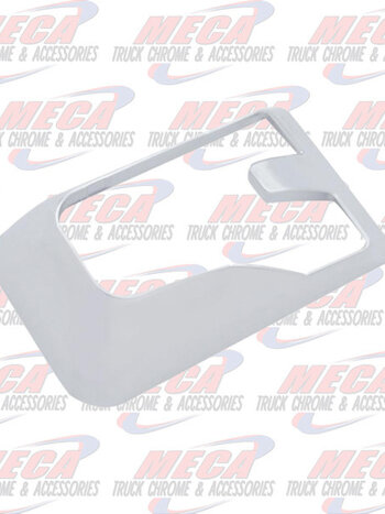 VOLVO SLEEPER SIGNAL LED LGT BEZEL CHROME PLASTIC