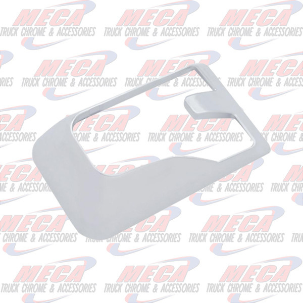 VOLVO SLEEPER SIGNAL LED LGT BEZEL CHROME PLASTIC