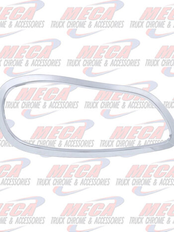CHROME HEADLIGHT BEZEL FL M2 PASSENGER SIDE