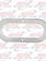 SECURITY OVAL BEZEL RING SS WITH 4 HOLES