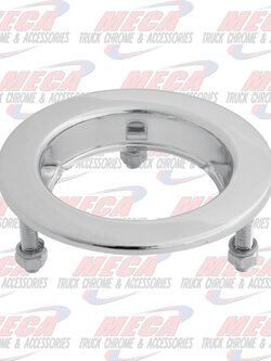 BEZEL 2'' STAINLESS STEEL FLANGE MOUNT BRACKET WITH 3 STUDS