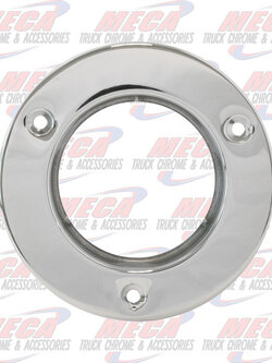 S.S. FLANGE MOUNT BEZEL FOR 2-1/2" SEALED LIGHT