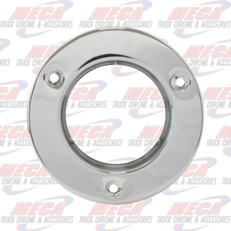 S.S. FLANGE MOUNT BEZEL FOR 2-1/2" SEALED LIGHT